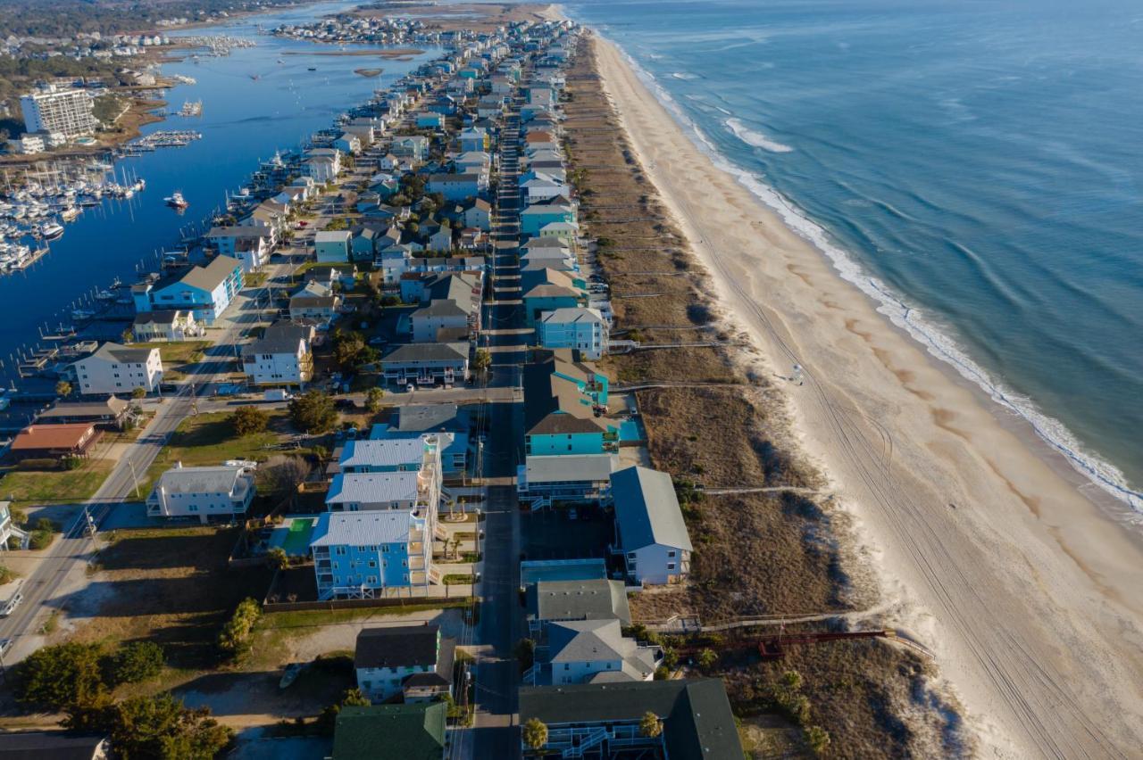 The Beach House Carolina Beach Exterior photo