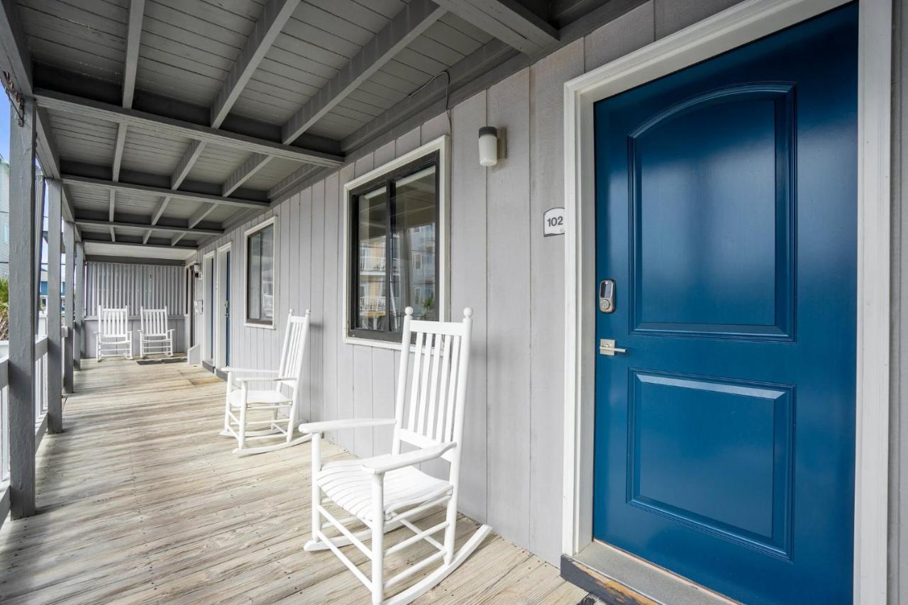 The Beach House Carolina Beach Exterior photo